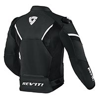 Chaqueta Rev'It Matador negro blanco - 2