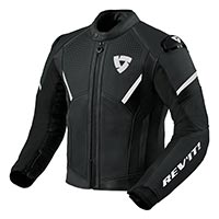 Blouson Rev'it Matador Noir Blanc