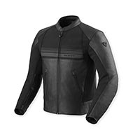 Giacca Pelle Rev'it Mile 2 Nero