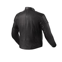 Blouson en cuir Rev'It Morgan noir - 2