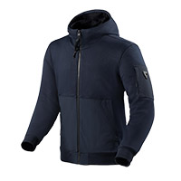 Rev'It Oakwood Hoodie ブルー