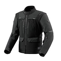 Chaqueta Rev'It Offtrack 3 H2O negro