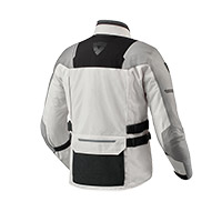 Blouson Rev'It Offtrack 2 H2O gris argent - 2