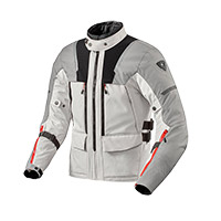 Chaqueta Rev'It Offtrack 2 H2O gris plata