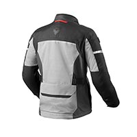 Blouson Rev'It Outback 4 H2O argent - 2