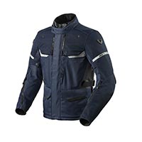 Blouson Rev'It Outback 4 H2O bleu