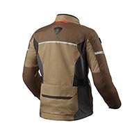 Rev'it Outback 4 H2o Jacket Brown