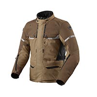 Rev'it Outback 4 H2o Jacket Brown