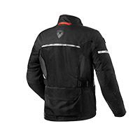 Chaqueta Rev'It Outback 4 H2O negro - 2