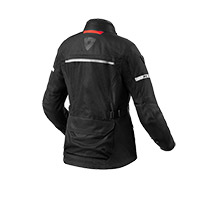 Chaqueta Dama Rev'It Outback 4 H2O negro - 2