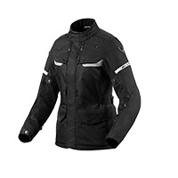 Chaqueta Dama Rev'It Outback 4 H2O negro