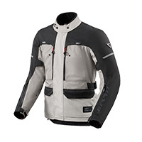 Chaqueta Rev'It Outback 5 H2O plata