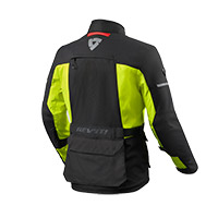 Chaqueta Rev'It Outback 5 H2O negro amarillo - img 2