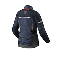 Blouson Femme Rev'it Outback 4 H2o Bleu