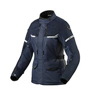 Rev'it Outback 4 H2o Lady Jacket Silver