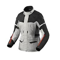 Rev'it Outback 4 H2o Lady Jacket Silver