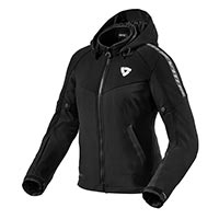 Blouson femme Rev'It Proxy H2O noir