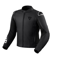 Chaqueta Rev'it Quadratic negro blanco