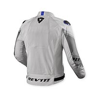 Giacca Rev'it Quantum 3 Air Argento Blu - img 2
