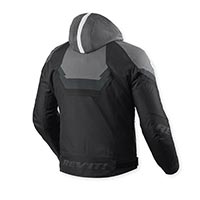 Rev'it Quantum 3 H2o Jacket Black Grey