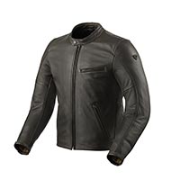 Blouson En Cuir Rev'it Rino Marròn