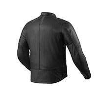 Rev'it Rino Leather Jacket Black - 2