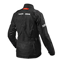 Rev'It Sand 4 H2O Damenjacke schwarz - 2