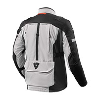 Rev'it Sand 4 H2o Jacket Grey - 2