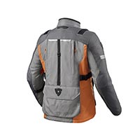 Rev'it Sand 4 H2o Jacket Grey Orange