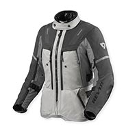Rev'it Sand 5 H2o Lady Jacket Black Anthracite