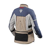 Giacca Donna Rev'it Sand 5 H2o Sabbia Blu - img 2