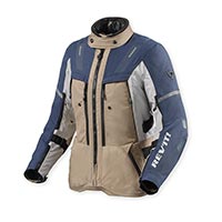 Rev'it Sand 5 H2o Lady Jacket Black Anthracite