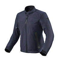 Rev'it Shade H2o Lady Jacket Blue