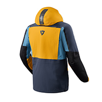 Rev'it Smock Blackwater H2o Jacket Yellow - 2