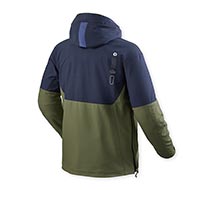 Rev'it Smock Photon Jacket Blue Green