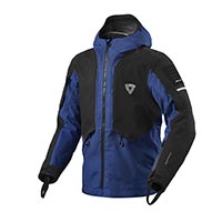 Giacca Rev'it Tectonic H2o Nero Blu