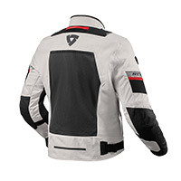 Rev'it Tornado 2 H2o Jacket Silver Black