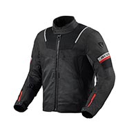 Giacca Rev'it Tornado 4 H2o Nero Antracite