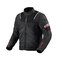 Chaqueta Rev'It Tornado 2 H2O negro antracita