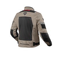 Chaqueta Rev'It Tornado 2 H2O arena negro