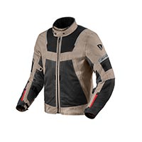 Giacca Rev'it Tornado 4 H2o Sabbia Nero