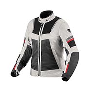 Giacca Donna Rev'it Tornado 4 H2o Argento
