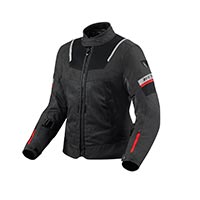 Giacca Donna Rev'it Tornado 4 H2o Nero Antracite