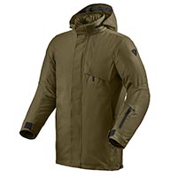 Chaqueta Rev'It Toronto H2O verde oscuro