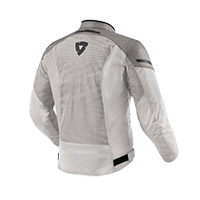 Blouson Rev'it Torque 2 H2o Argent Gris