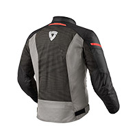 Rev'it Torque 2 H2o Jacket Grey Red