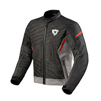 Rev'It Torque 2 H2O Jacke grau rot