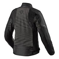 Blouson Femme Rev'It Torque 2 H2O noir anthracite - 2