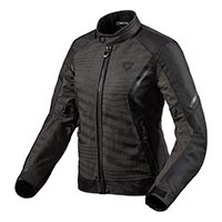 Blouson Femme Rev'It Torque 2 H2O noir anthracite