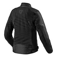 Chaqueta Mujer Rev'It Torque 2 H2O negro - 2